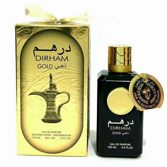 Parfum Unisex-Dirham Gold Arabesc,Apa de parfum, 100 ml
