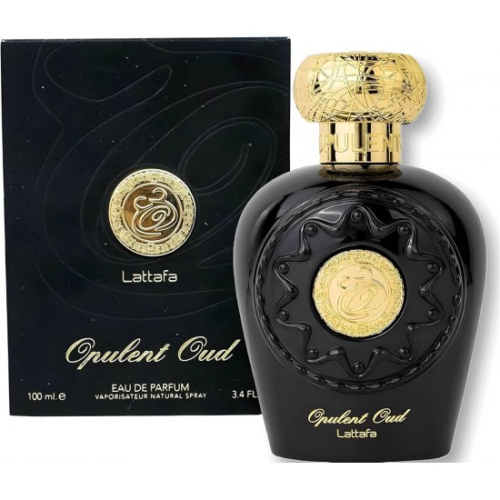 Apa de Parfum Opulent Oud, Lattafa, Unisex - 100ml