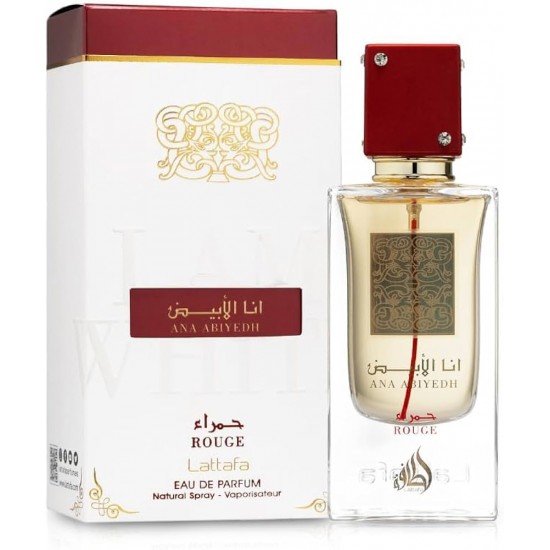 Apa de Parfum Ana Abiyedh Rouge, Lattafa, Femei - 60ml