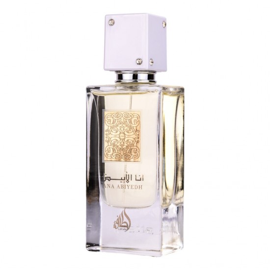 Apa de Parfum Ana Abiyedh White, Lattafa, Femei - 60ml Apa de Parfum Ana Abiyedh White, Lattafa, Femei - 60ml