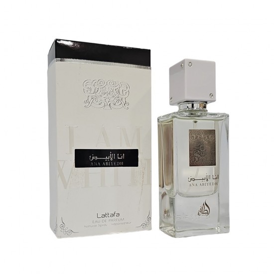 Apa de Parfum Ana Abiyedh White, Lattafa, Femei - 60ml Apa de Parfum Ana Abiyedh White, Lattafa, Femei - 60ml