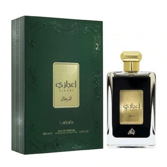 Apa de Parfum Ejaazi, Lattafa, Barbati - 100ml Apa de Parfum Ejaazi, Lattafa, Barbati - 100ml