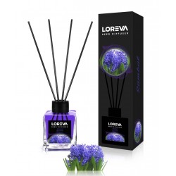 Odorizant De Camera Cu Betisoare Zambila, Loreva, 100 ml