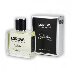 Parfum Barbatesc Loreva 322-C 50 ml, Inspirat Din Carolina Herrera Style 212 Vip Black