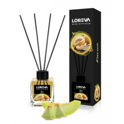 Odorizant De Camera Cu Betisoare Pepene Galben, Loreva, 100 ml