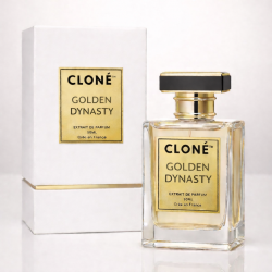 Extrait de Parfum CLONÉ™ – Golden Dynasty – 50 ml Inspirat din Madawi Gold 40 Years