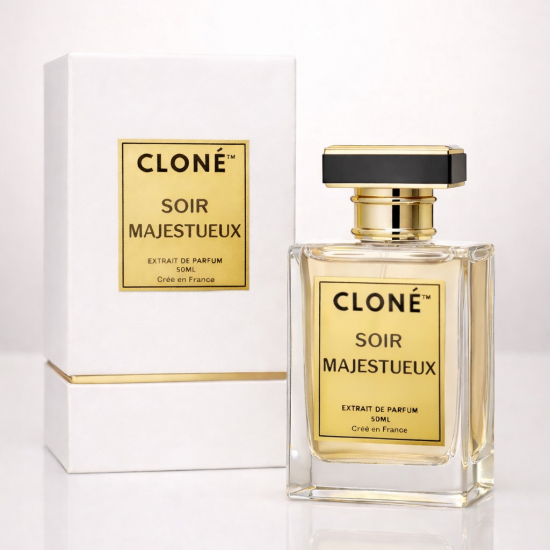 Extrait de Parfum CLONÉ™ – SOIR MAJESTUEUX – 50 ml inspirat din Grand Soir – Maison Francis Kurkdjian