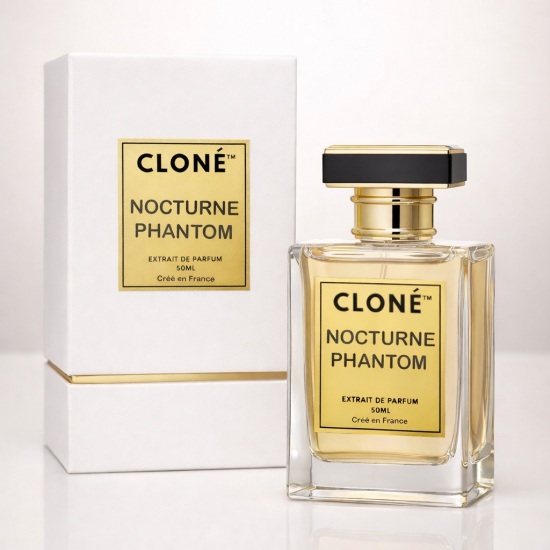 Extrait de Parfum CLONÉ™ – NOCTURNE PHANTOM Unisex – 50 ml inspirat din Black Phantom – By Kilian